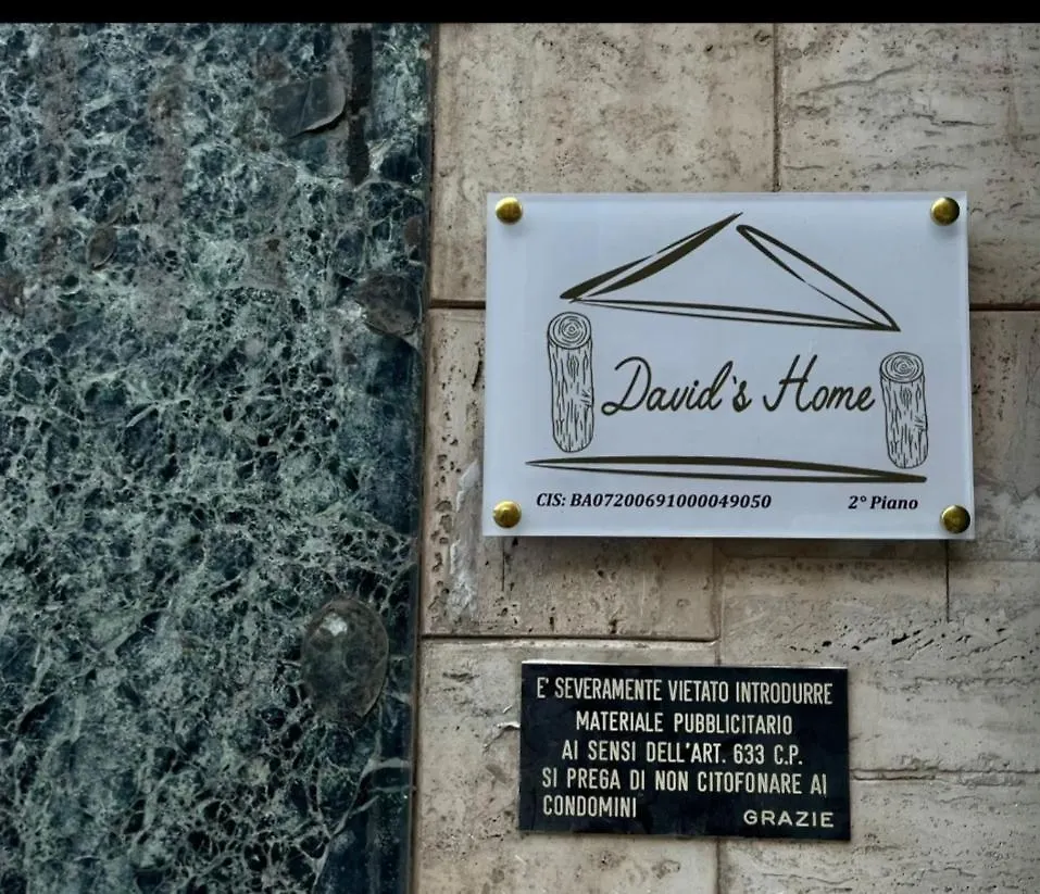 Apartment David'S Home Bari Italy
